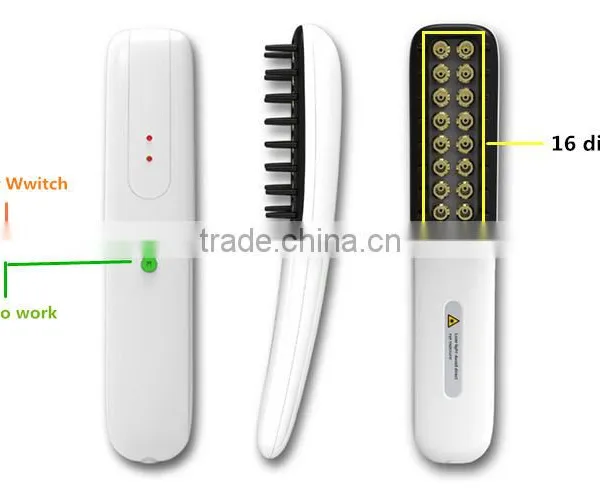 NL-SF650 Newest !Hair Stronger Tool , Massage Comb , Power Grow Comb Laser photo-3