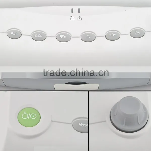 12 Inch Multi Parameter FHR TOCO FM Fetal Monitor NST CTG Detecting Fetus Fetal Movement Single Twins Optional photo-5