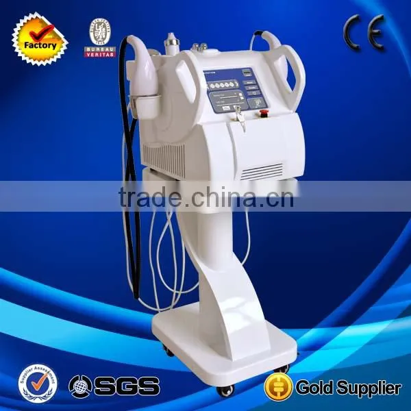 Professional Vacuum+Bipolar RF+Tripolar RF Multifunction Beauty Salon Sliming Machine photo-4
