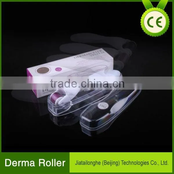 Stainless Micro Needle Therapy Derma Roller 600 Needles for Scar Removal photo-5