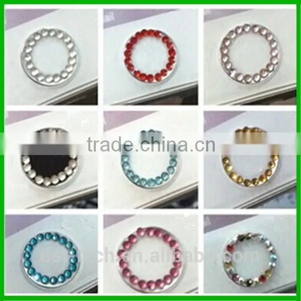 Colorful Sticker for IPhone Home Button Sticker photo-2
