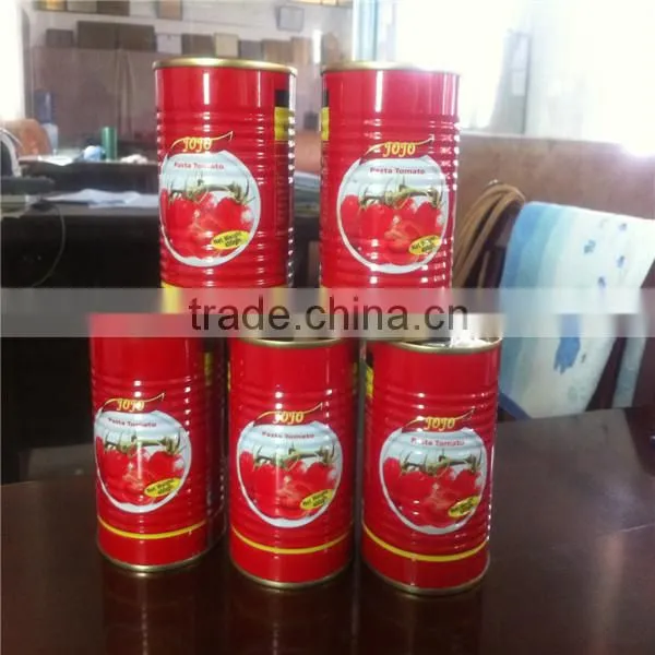 Tin Package Tomato Paste photo-6