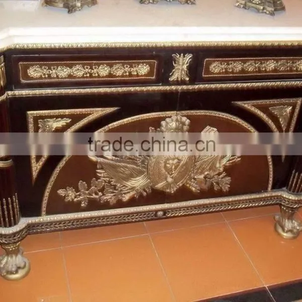 French Marble Top Commode photo-2