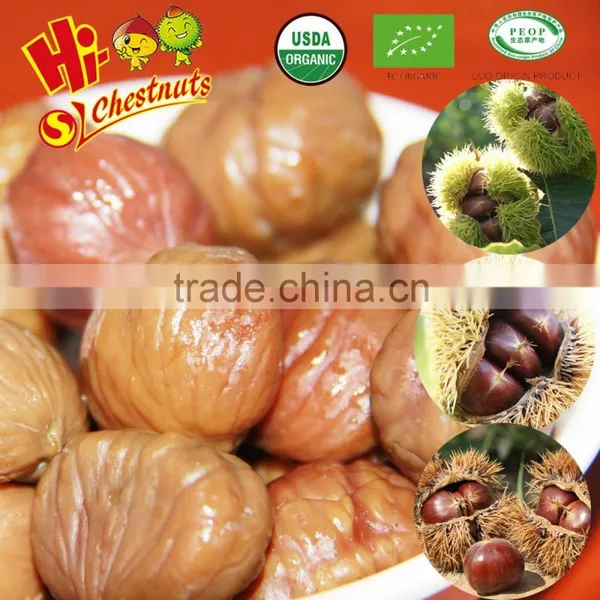 Roasted Peeled Chestnuts Snacks,Ready to Eat Snacks, Organic Snacks for Sale photo-2