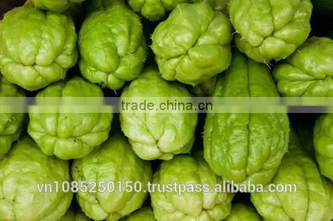Frozen Chayote Quarter