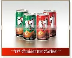 Coffee in Canned
