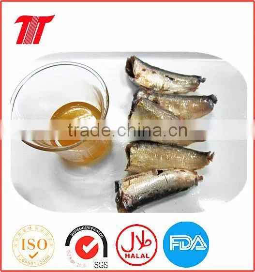 Canned Seafoods Chinese Canned Sardines photo-2