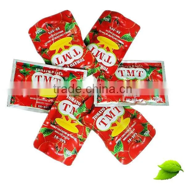 Sachet Tomato Paste China Hot Sell photo-3
