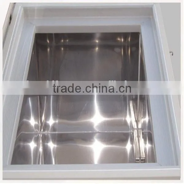 Deep Freezer Low Voltage Refrigerator Chest Commercial Freezer photo-4