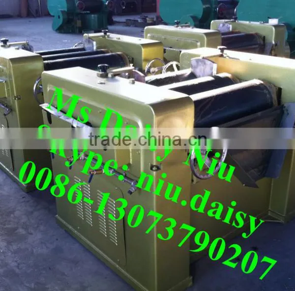 Commercial Roll Grinding Machine/peanut Paste Roller Grinding Machine/three-roll Grinding Machine for Seeds photo-2