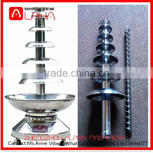 High Quality Chocolate Fountain Machine With Low Price photo-4