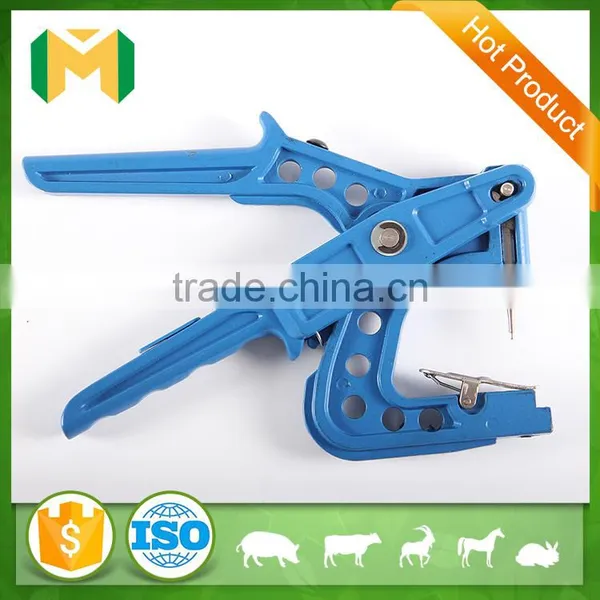 Hot sale ear punch pig ear hole plier ear marking pliers for verterinary