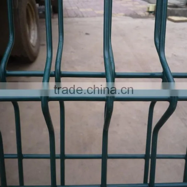 Professional 3D Nylofor Fencing Panels /Parking 1.83mx2.5m Security Curvy Welded Mesh Panel Fencing 50*200mm Direct Factory photo-5