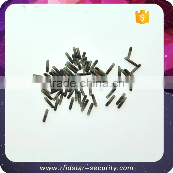 Good Selling LF RFID 134.2KHz Smart 1.25x7mm Glass Microchip photo-6
