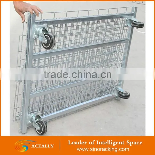 Warehouse Storage Customized Welded Plastic Shipping Containers photo-2