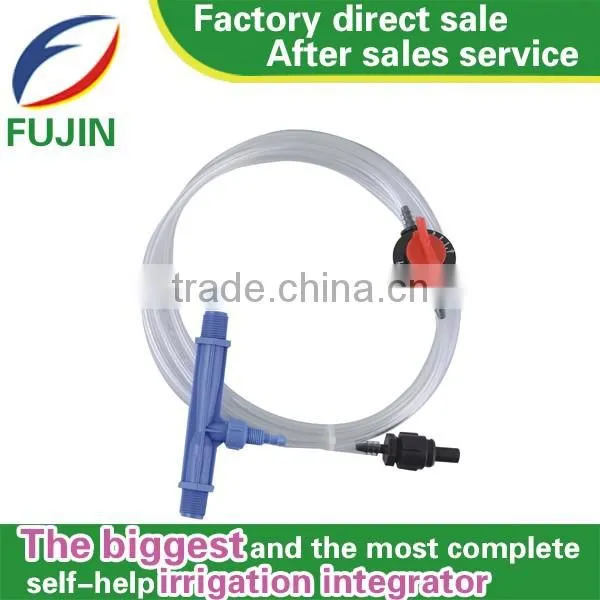 Agriculture Venturi Fertilizer Injector connect with 3/4" Pipe