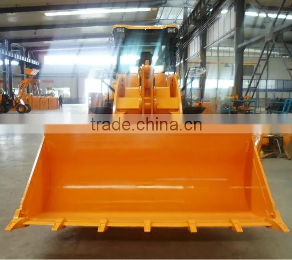 China Lowest Price Small Wheel Loader / Small Loaders With Air Condition