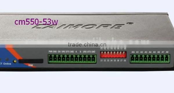 CM550-53W M2m Zigbee Home Automation 3g Wcdma RTU With RS485 Port photo-4