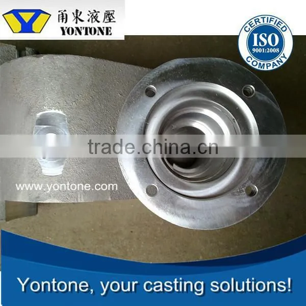 Yontone Factory Beatiful Appearance T6 60Mn 65Mn 70Mn Custom-made Alloy Steel Sand Casting Auto Parts photo-6
