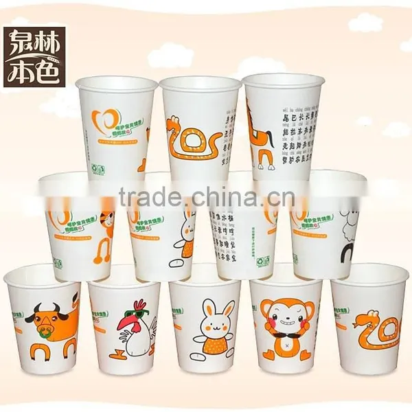 FDA and EU Certified Eco-friendly Custom Printed Paper Cups
