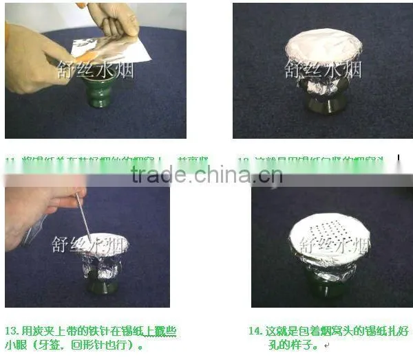 Shisha Charcoal With Fruit Flavor 33mm photo-4