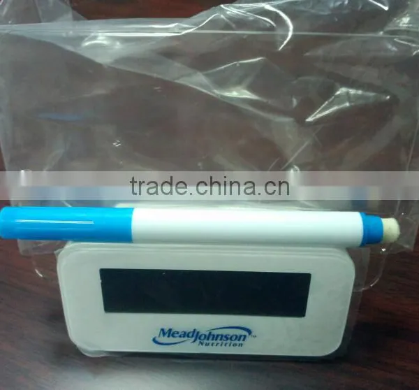 led clock board led changing clock