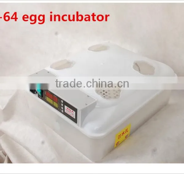 Automatic Chicken Egg Incubator Mj-64 Mini Incubator