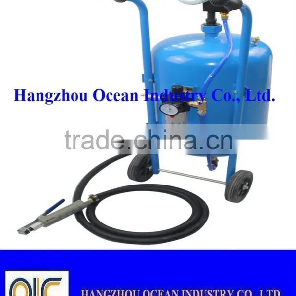 High Pressure Portable Abrasive Sand Soda Blaster photo-3
