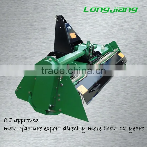 Green Paint Rotary Tiller photo-2