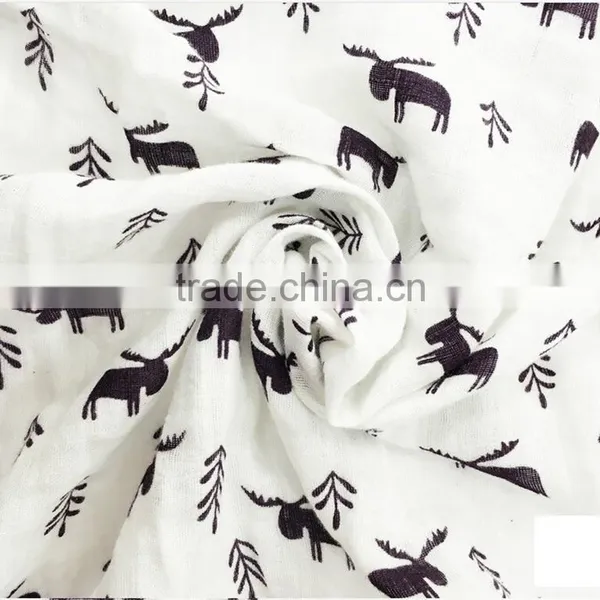 Cotton Muslin Swaddle Blanket Baby Muslin Wrap, Baby Muslin, Baby Swaddle Wrap photo-3
