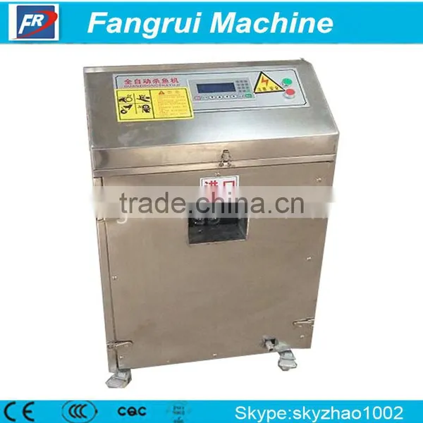 automatic fish processing machine
