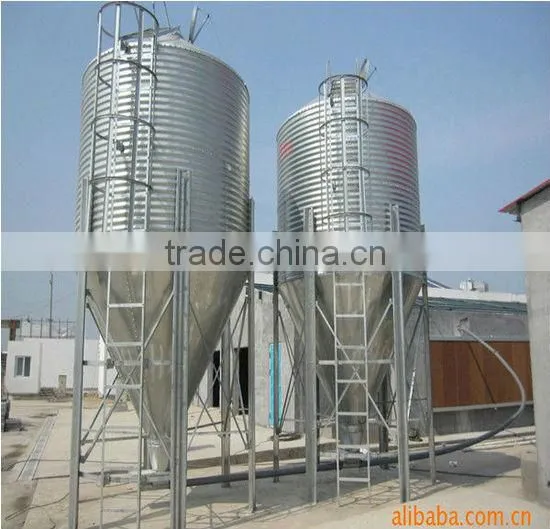 Huabo Worldwide Popular Feeder Silo Poultry Chicken Farm