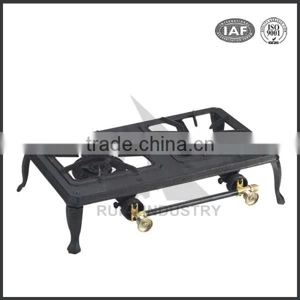 Cheap Portable Gas Stove Enameled Cast Iron Gas Stove photo-2