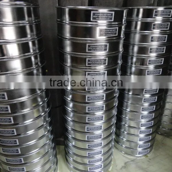 Wire Mesh Laboratory Test Sieve photo-4