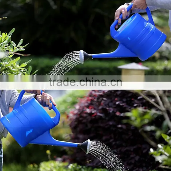 Taizhou ILOT 12L Colorful Outdoor Plastic Garden Water Sprayer Water Jug/pot With Watering Rose photo-5