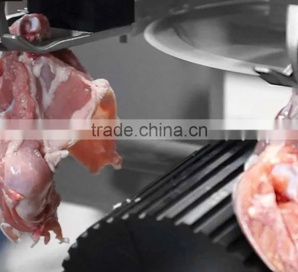 ISO AND CE Full Set Poultry Slaughter Deboning Machine photo-2