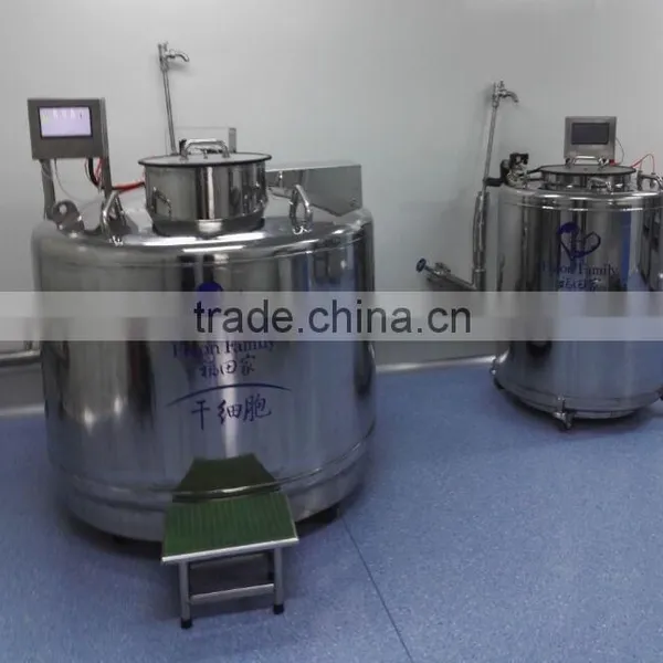 Liquid Nitrogen Stainless Steel Cryogenic Freezers, Aluminum Dewars, Bulk Storage Tanks, Supply Systems and Relevant Accessories photo-2
