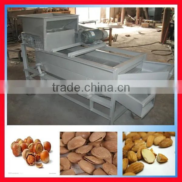 automatic almond sheller /husking machine