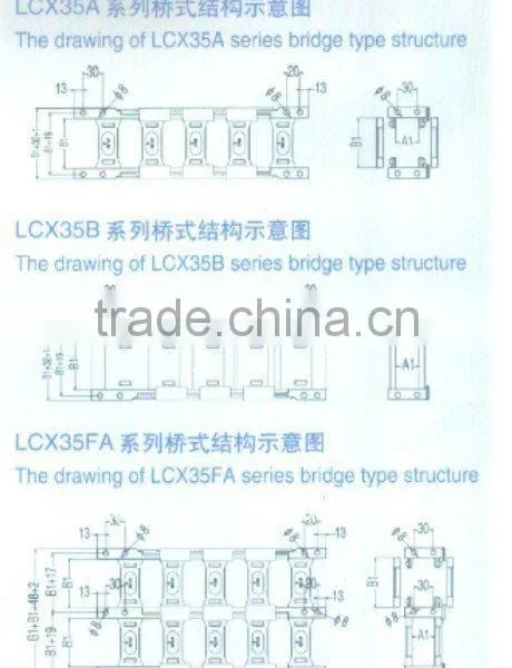 lc35 leaf chain for jewelry copper