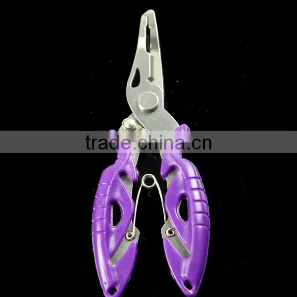 5" Mini Founctional Various Kindof Aluminum Fishing Pliers photo-5