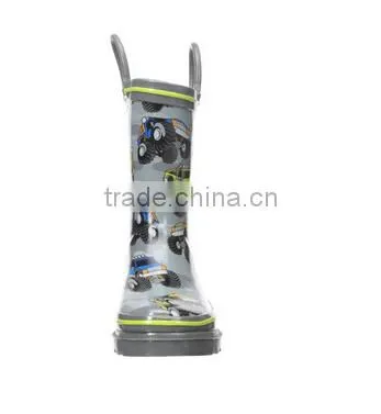Children Rubber Rain Boots Wholesale photo-2