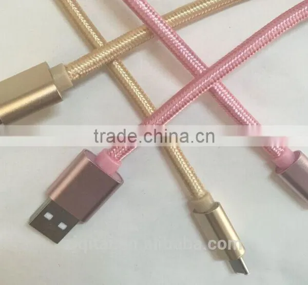 Factory Price 2 in 1 Data Cable Flexible Usb Multi Charger Data Cable for Iphone&Samsung photo-2