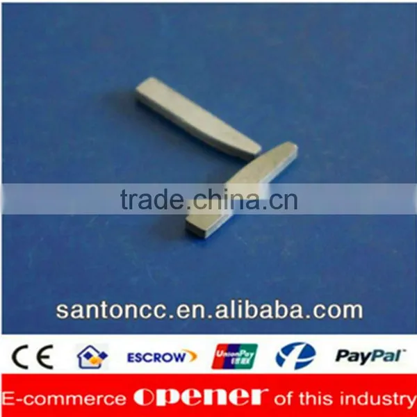 Type E5 Carbide Brazed Tip/hot Sale/ Welding Insert/YG6 Carbide Brazed Tips With Low Price photo-2