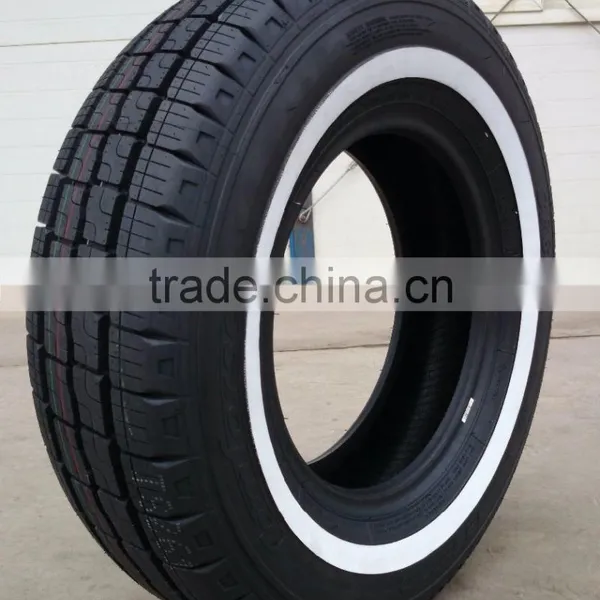 180,000 Kms TIMAX White Sidewall Commercial Van/LTR Range Car Tyre WSW Van Tyres photo-2