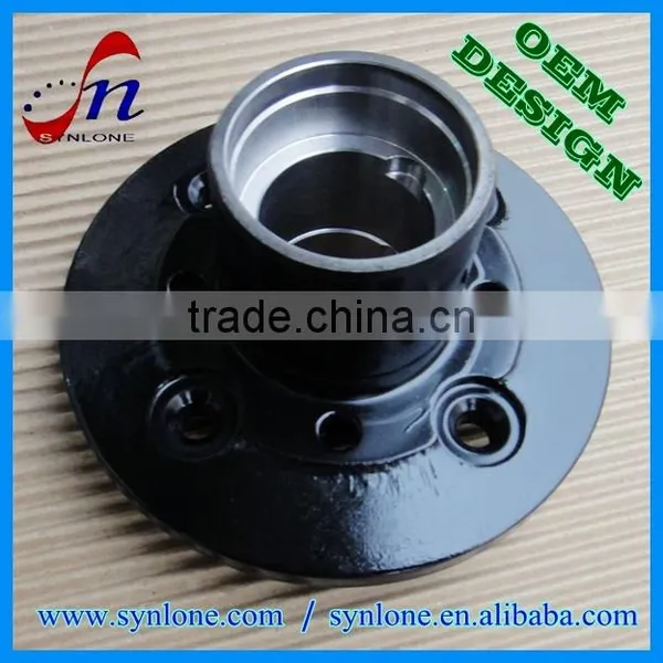 CNC Machining Custom Made Forged Flange photo-6