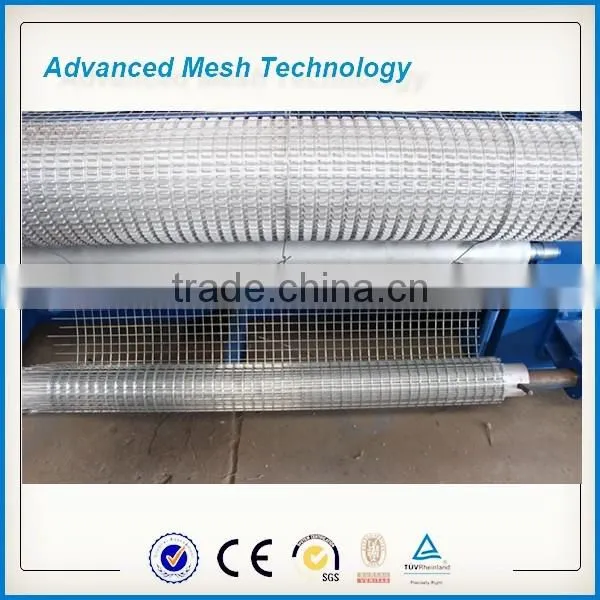 Low Price Automatic Welded Wire Roll Mesh Welding Machine Manufacture photo-5
