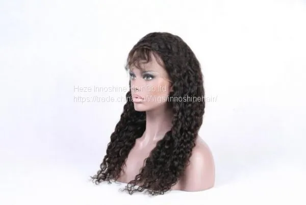 Remy Hair 100% Human Hair Full Lace Wig Lace Front Wig for Beautiful Women photo-4