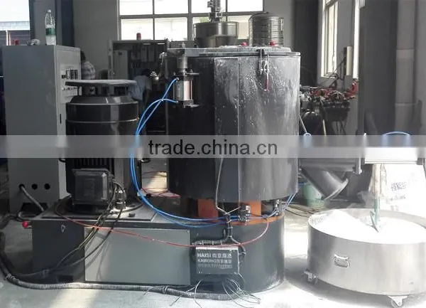 Plastic Recycle Mat Granules Making Machine Price photo-3