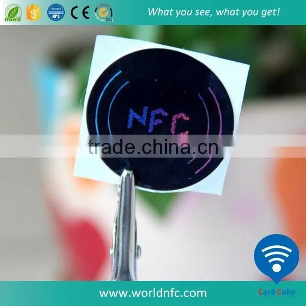 Programmable 13.56MHz ISO15693 RFID Smart Label With I CODE SLI Chip photo-3