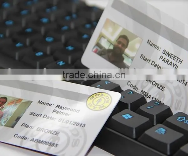 HF FM11RF08 Signature Panel Pre - Printed Rfid Smart Cards photo-3